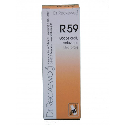 R59 Dr. Reckeweg Gocce 22ml 