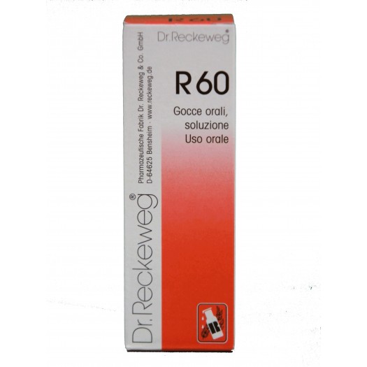 R60 GOCCE DR. RECKEWEG 22ml