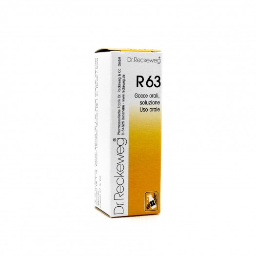 R63 Dr. Reckeweg Gocce 22ml 