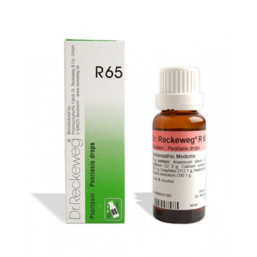 R65 GOCCE DR. RECKEWEG 22ml