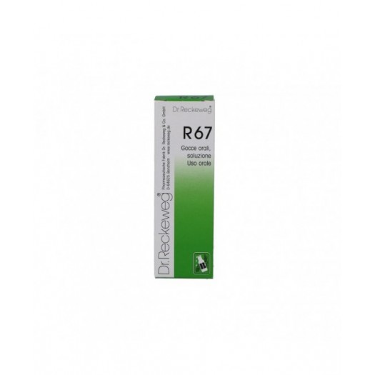 R67 Dr. Reckeweg Gocce 22ml 