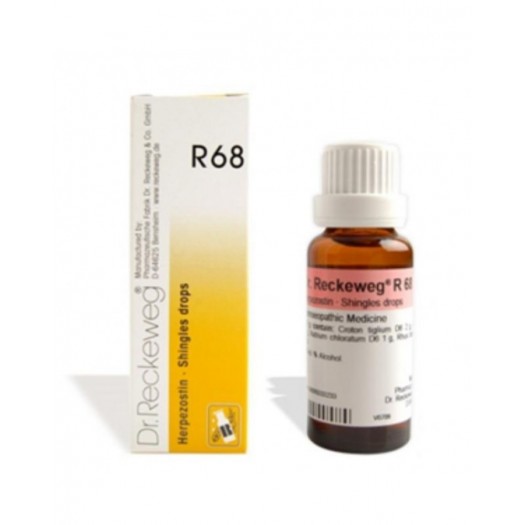 R68 Dr. Reckeweg Gocce 22ml 