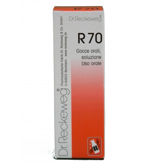 R70 Dr. Reckeweg Gocce 22ml 