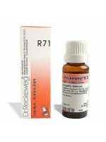 R71 Dr. Reckeweg Gocce 22ml 