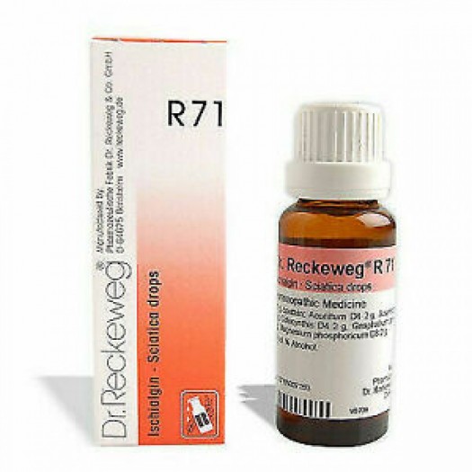 R71 Dr. Reckeweg Gocce 22ml 