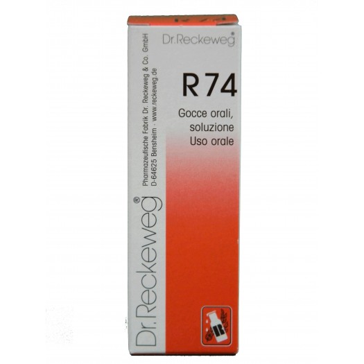 R74 Dr. Reckeweg Gocce 22ml 