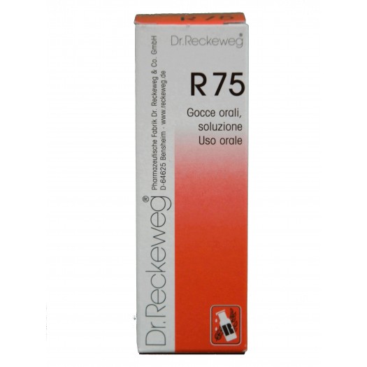 R75 GOCCE DR. RECKEWEG 22ml