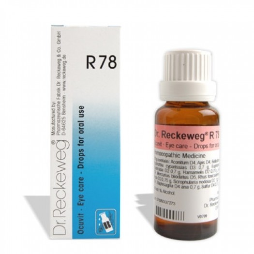 R78 GOCCE DR. RECKEWEG 22ml