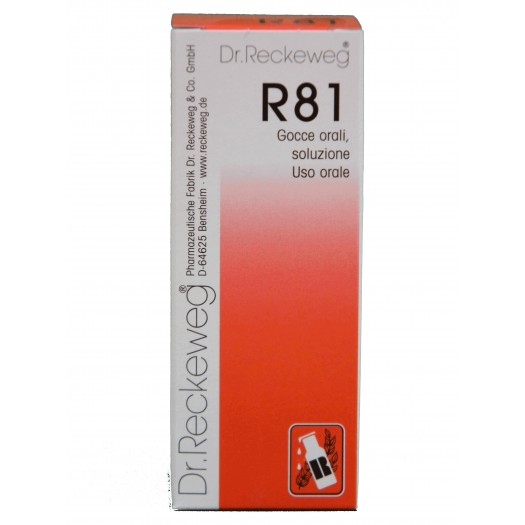 R81 GOCCE DR. RECKEWEG 22ml