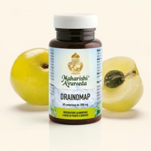 DRAINOMAP COMPRESSE Integratori Maharishi Ayurveda 