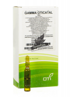 GAMMA OTICATAL 20 FIALE OTI