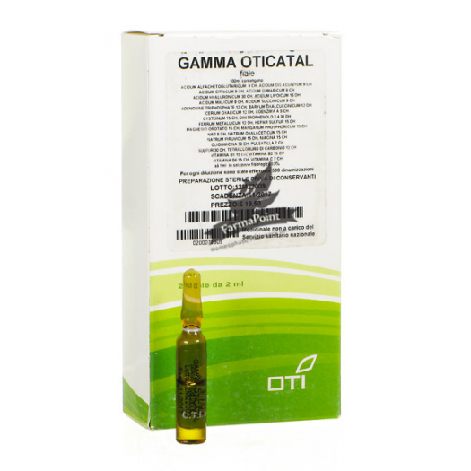 GAMMA OTICATAL 20 FIALE OTI