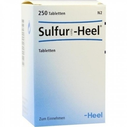 Sulfur-Heel Compresse