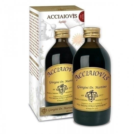 ACCIAIOVIS 500 ml liquido analcoolico