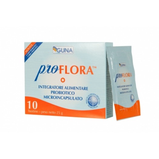 PROFLORA 10 bustine GUNA