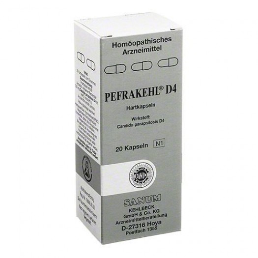 PEFRAKEHL D4 20 CAPSULE SANUM