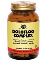 SOLGAR DOLOFLOG COMPLEX 60 capsule