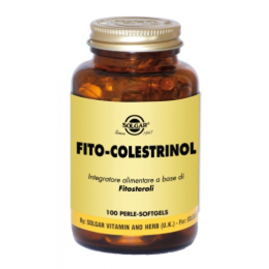 SOLGAR FITO COLESTRINOL 100 perle softgels