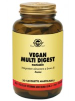 VEGAN MULTI DIGEST 50TAV MASTICABILI