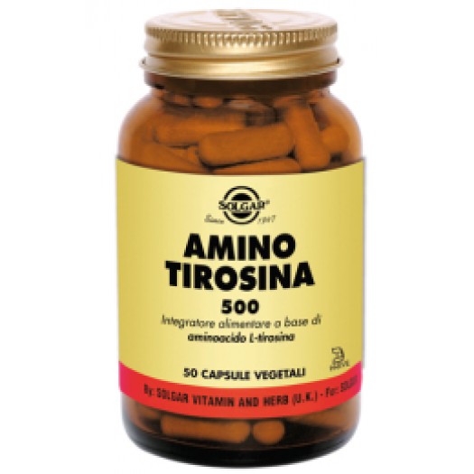 AMINO TIROSINA 500 - 50 capsule vegetali