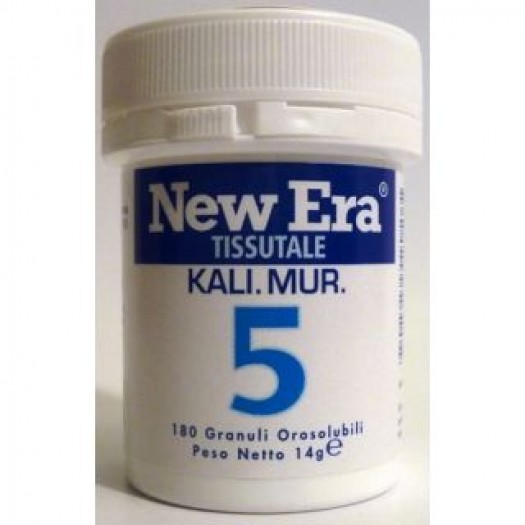 NEW ERA - N. 5 – Kalium muriaticum 