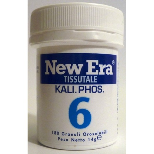 NEW ERA - N. 6 – Kalium phosphoricum 