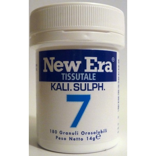 NEW ERA - N. 7 – Kalium sulfuricum