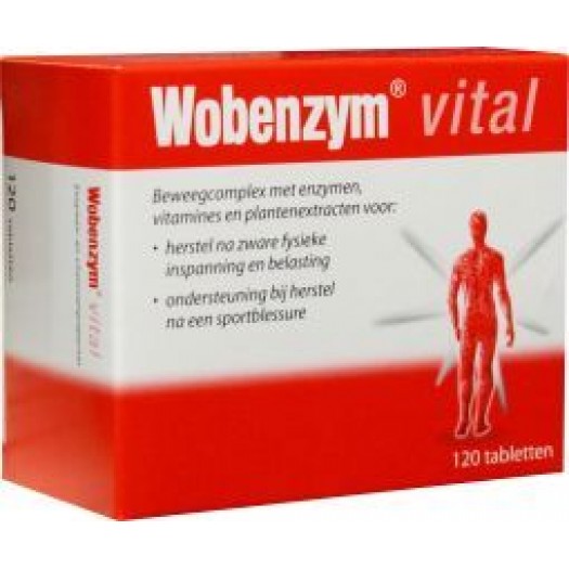 Wobenzym Vital 120 Compresse